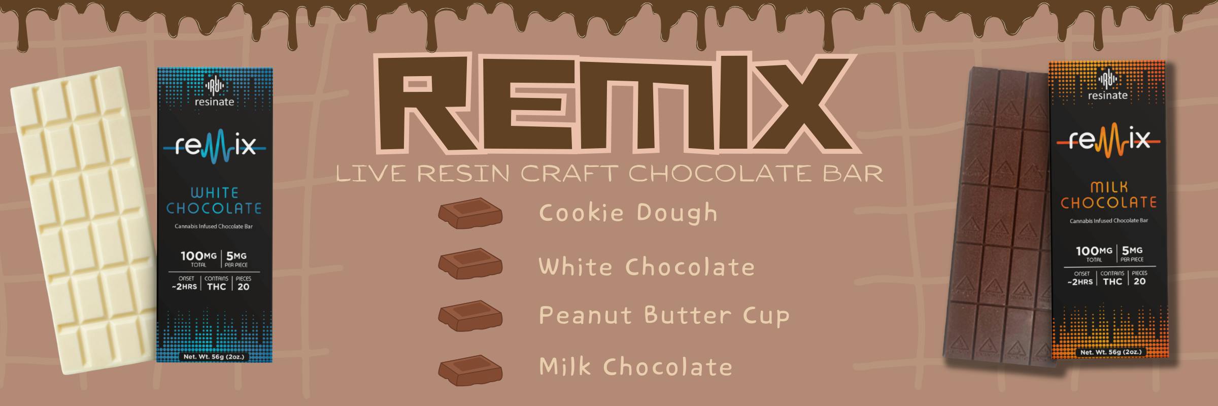 remix chocolate