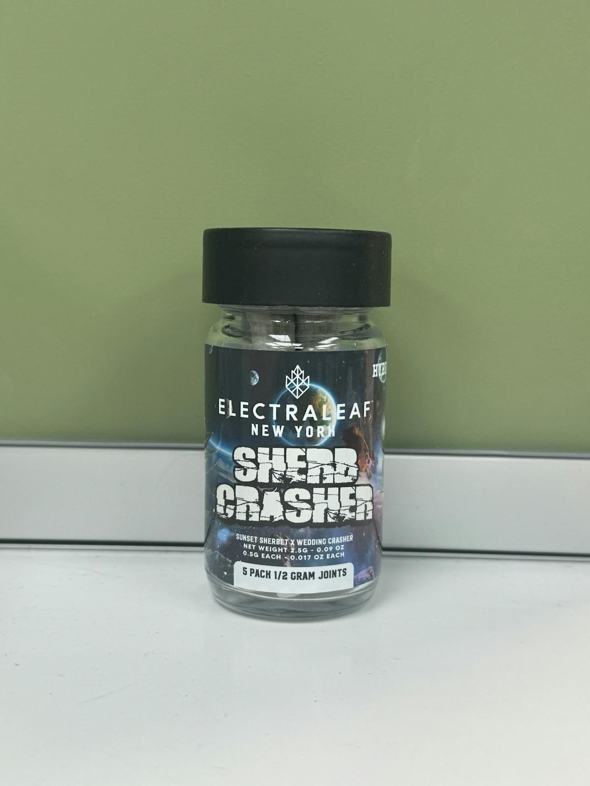 Photo of Sherb Crasher | 5pk | Prerolls
