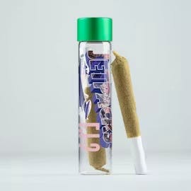 Jetpacks - 2g Kief Infused Preroll - Blueberry Kush