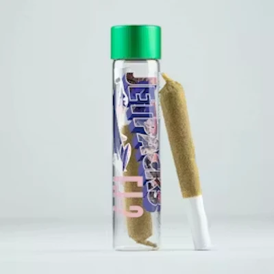Jetpacks - 2g Kief Infused Preroll - Blueberry Kush - PRE_ROLLS by Jetpacks at King of Budz