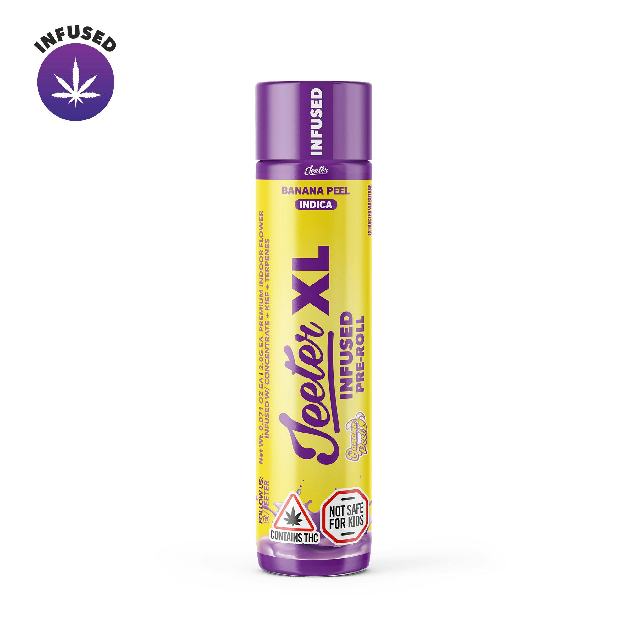 Product Banana Peel Jeeter XL Infused Pre-Roll | 2g