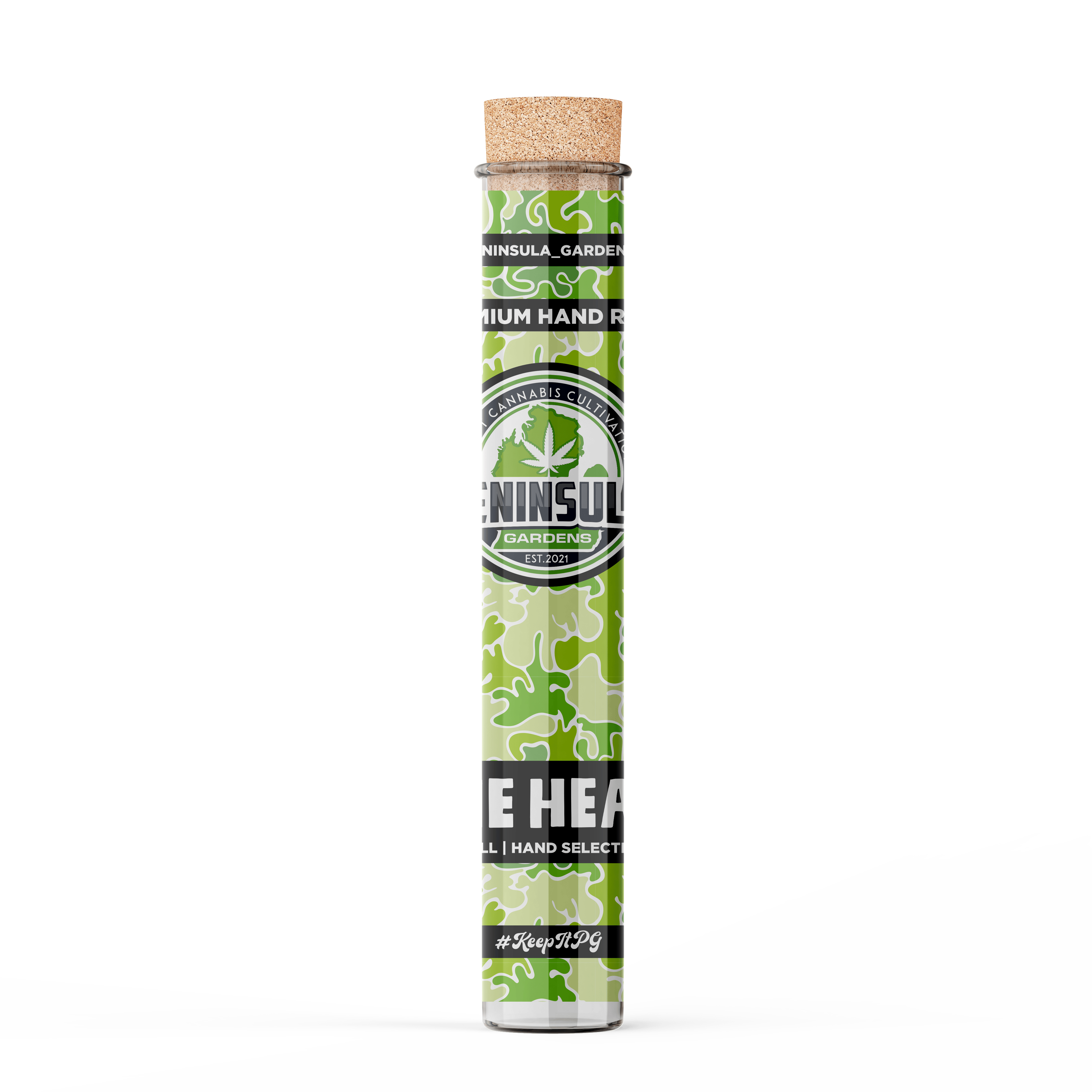 Peninsula Gardens -  Lime Headz Hand Roll PR