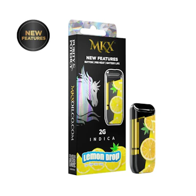 MKX - 2g Disposable - Lemon Drop (I)