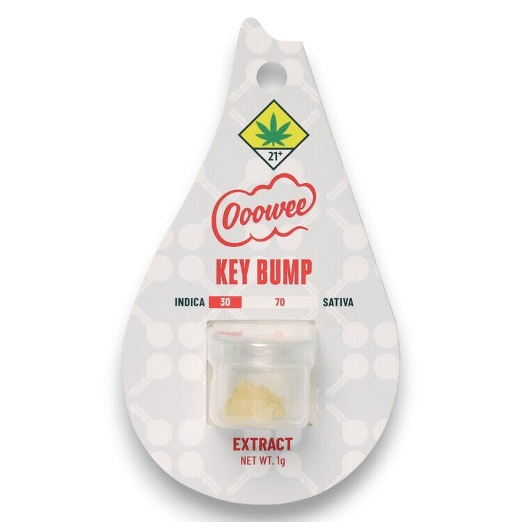 Ooowee: Key Bump - Sugar Wax