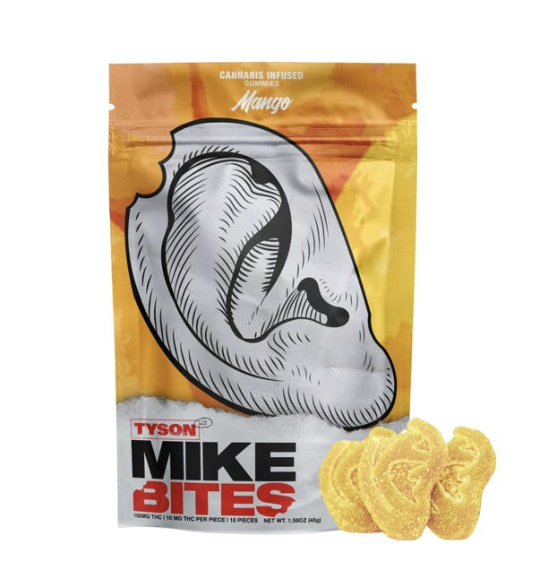 Edibles | Tyson 2.0 | Mango Bites | 100mg | 10ct