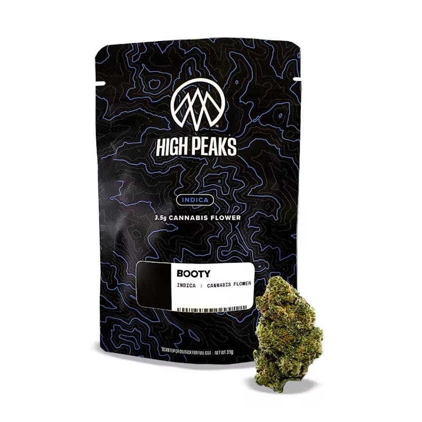 High Peaks | Booty | 3.5g