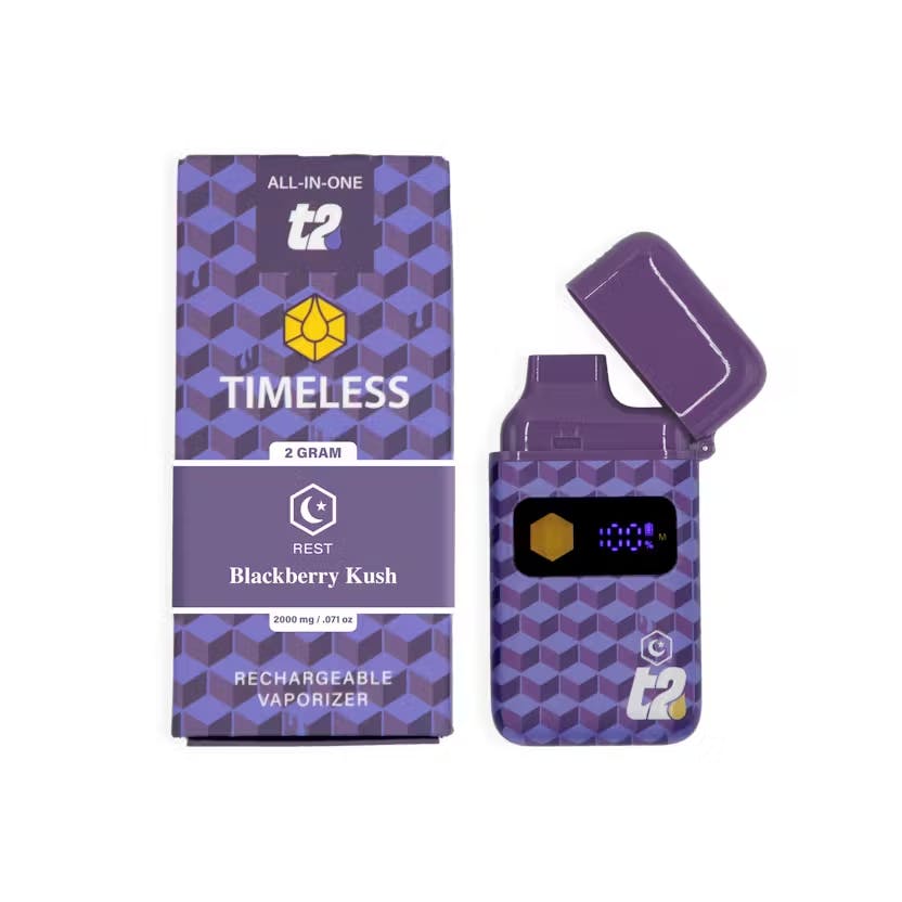 Timeless | Blackberry Kush | AIO | 2g
