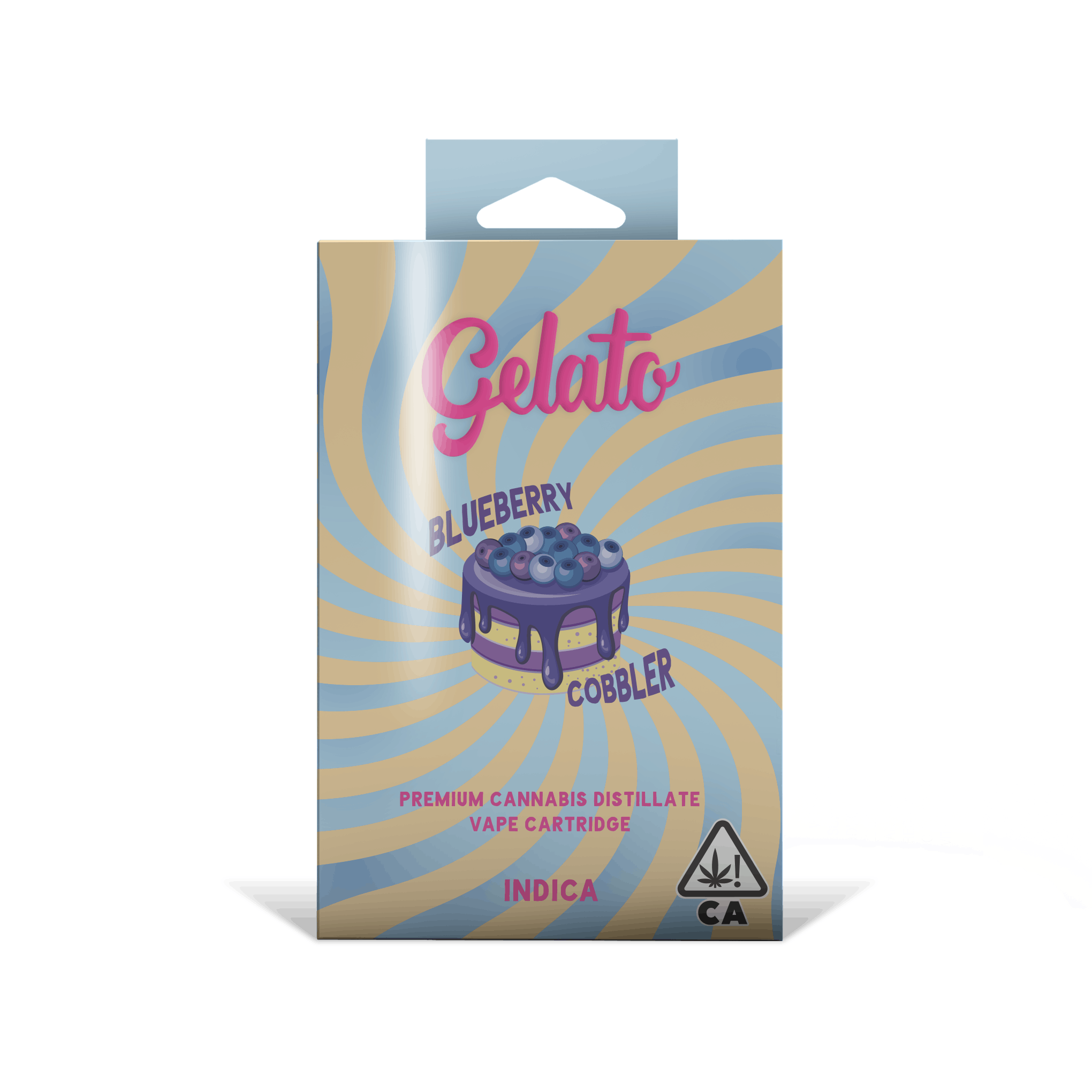 Gelato - 1g Cartridge - Blueberry Cobbler (I)