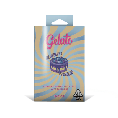 Gelato - 1g Cartridge - Blueberry Cobbler (I)