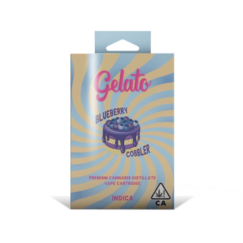 Gelato - 1g Cartridge - Blueberry Cobbler (I)