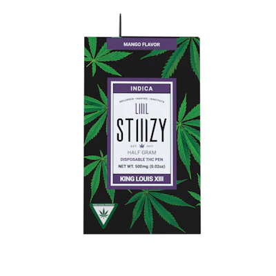 Stiiizy - 1g Cartridge - King Louis XIII - CARTRIDGES by STIIIZY at King of Budz