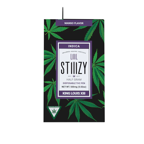 Stiiizy - 1g Cartridge - King Louis XIII