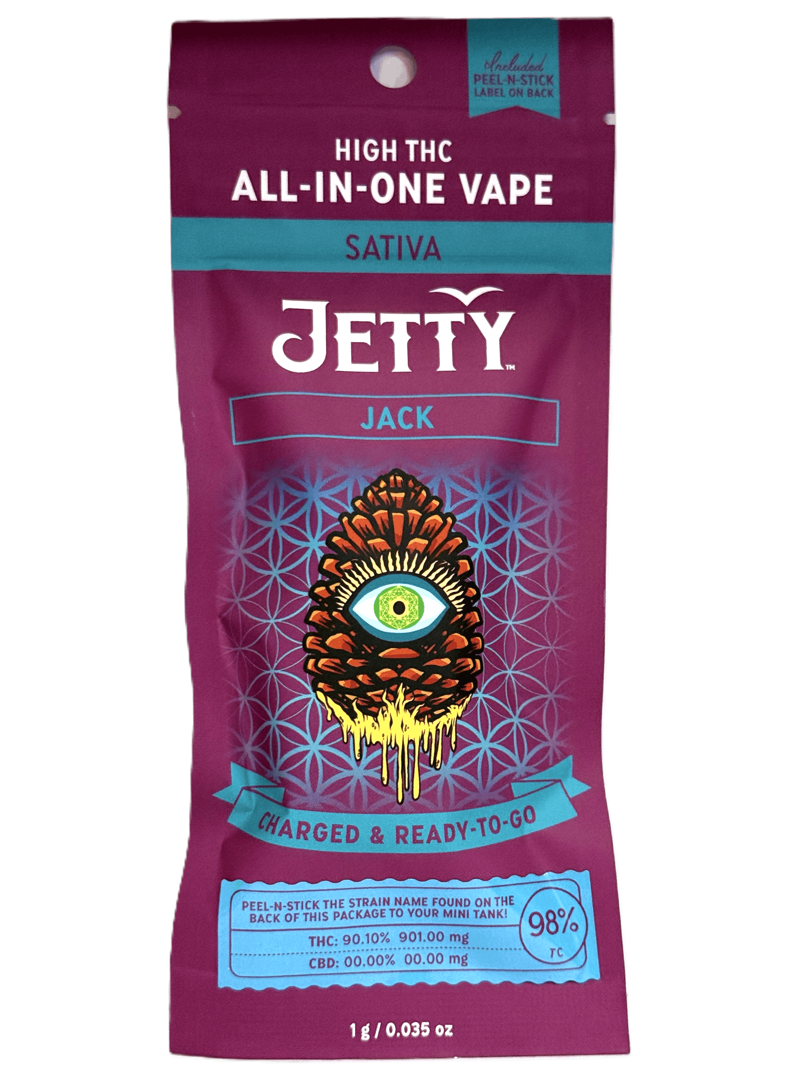 Jetty | Jack | AIO | 1g