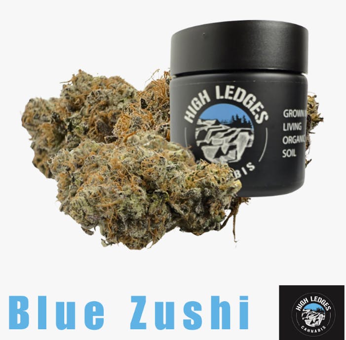 Product Blue Zushi Buds