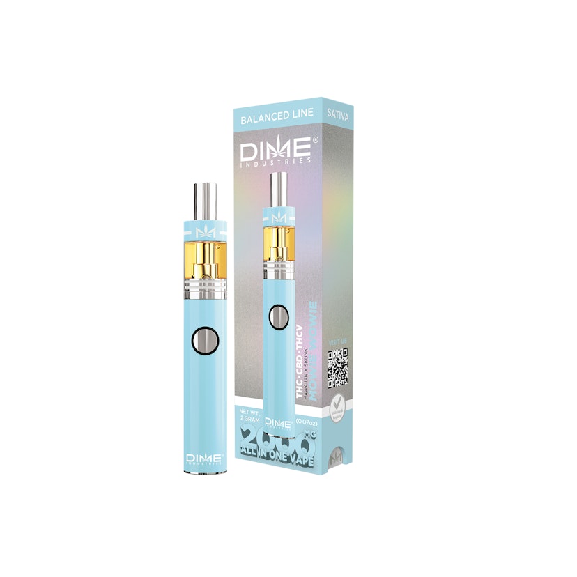 Dime Industries Balanced Disposable : 1:1 Mowie Wowie
