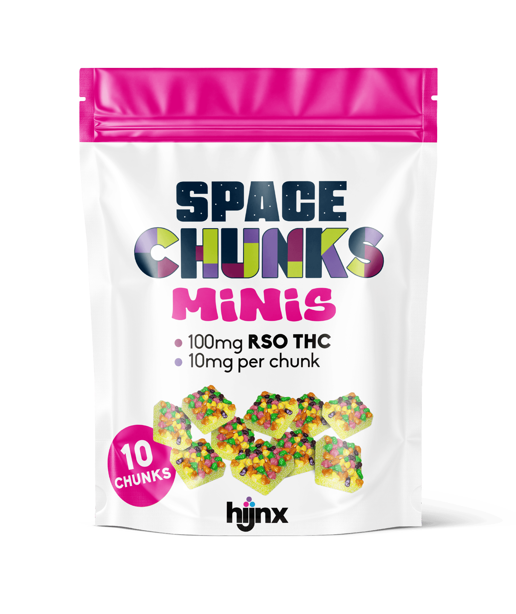 Product EO Hijnx RSO Space Chunk Gummies - Minis 100mg (10pk)