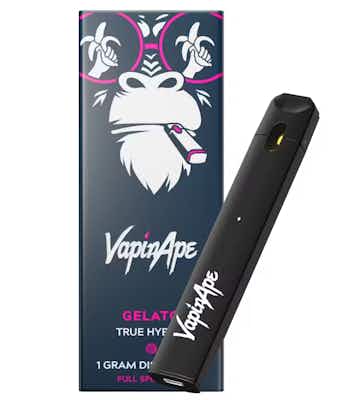 Product: Gelato Dream | Disposable | Vapin Ape