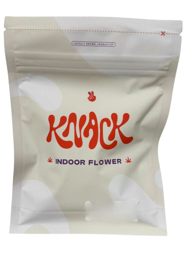 KNACK Baked Limez Flower | Electric City Cannabis Co.