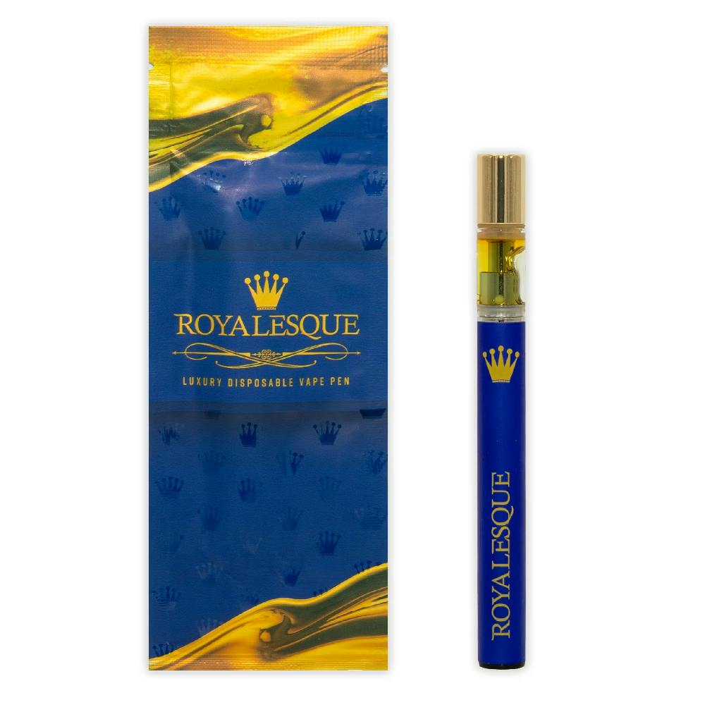 Las Vegas Dispensary: Royalesque Ghost Train Haze - All-in-One Vapes