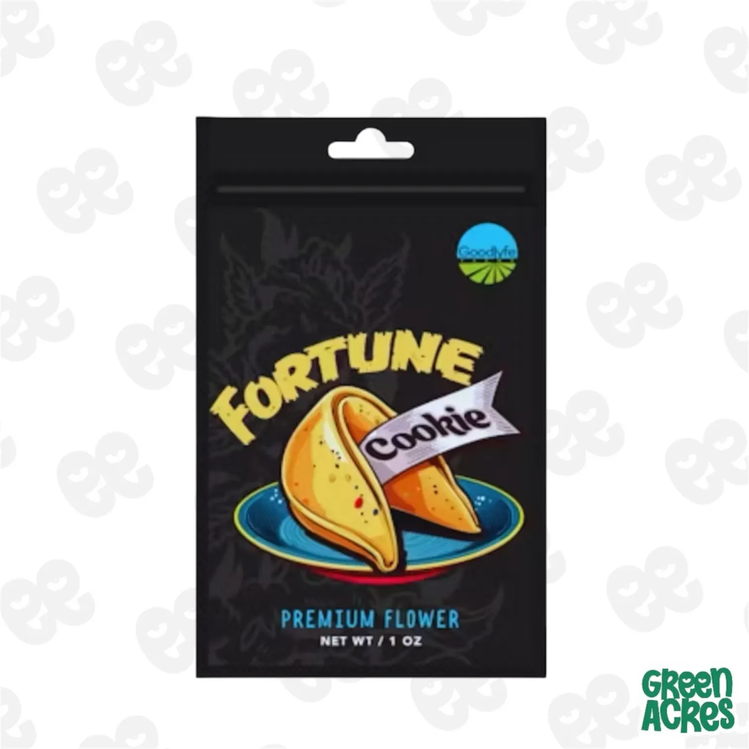 Goodlyfe: Fortune Cookie 28G Prepackaged Flower | Green Acres