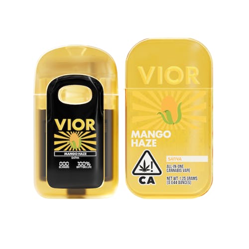 MANGO HAZE DISTILLATE ALL-IN-ONE