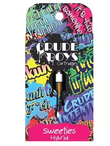 Product: CRUDE BOYS | SWEETIES - CART HYBRID