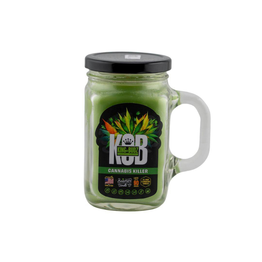 King of Budz Candle - Cannabis Killer