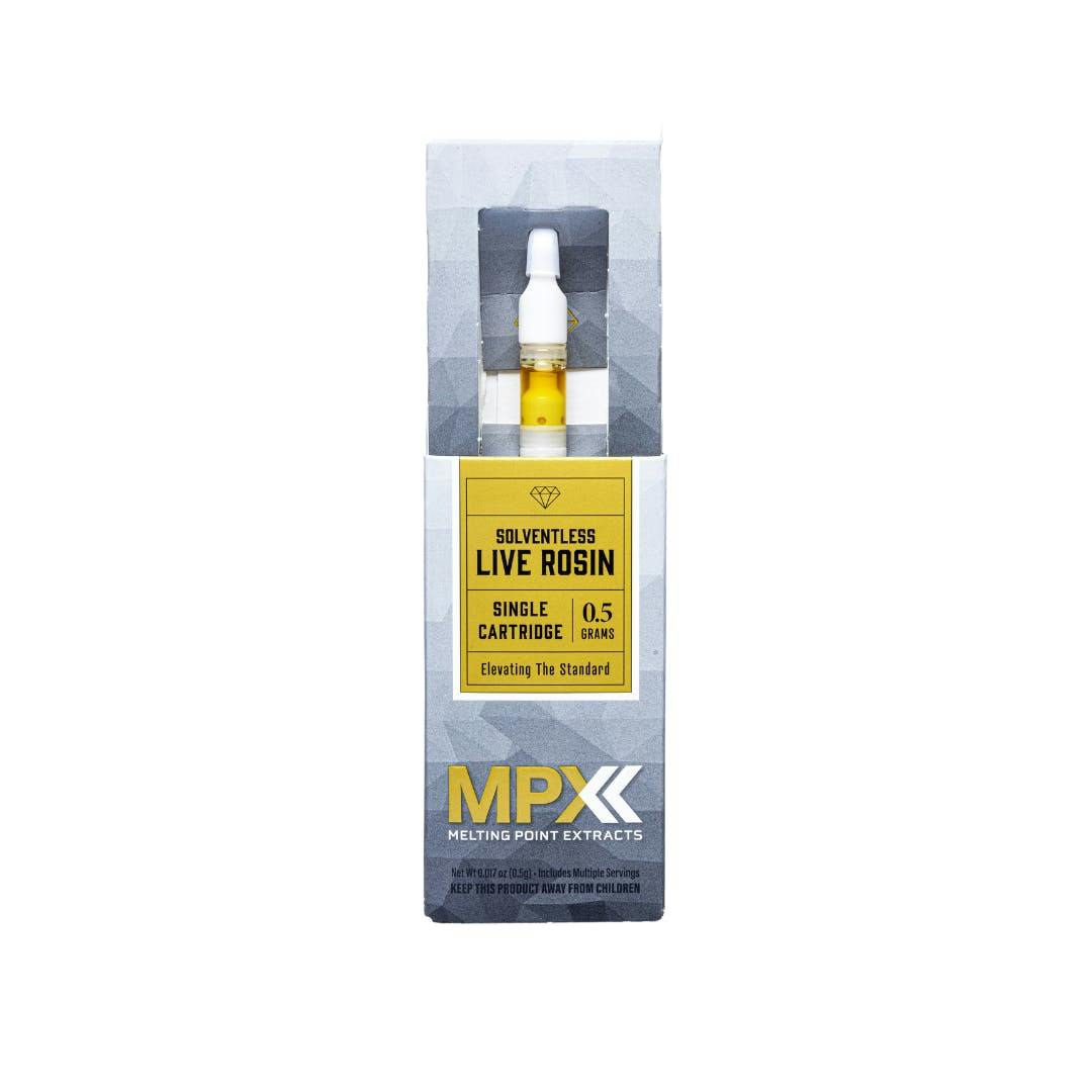 Melting Point Extracts MPX | Garlic Breath | Live Rosin Cartridge | 0 ...