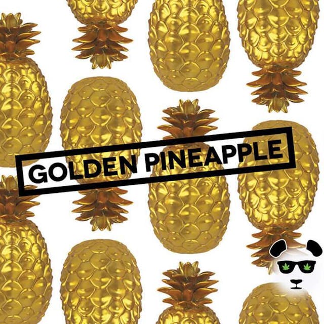 Golden Pineapple is a potent sativa-dominant hybrid that will leave its user feeling euphoric and highly productive. Its aroma is described as fruity and light, boasting an enjoyable tropical citrus flavor. Golden Pineapple delivers effective relief for symptoms associated with anxiety and stress while still maintaining a physically energizing and mentally tranquil experience. This mood-elevating blend of Golden Goat and Pineapple Kush pairs well with game nights with good company.