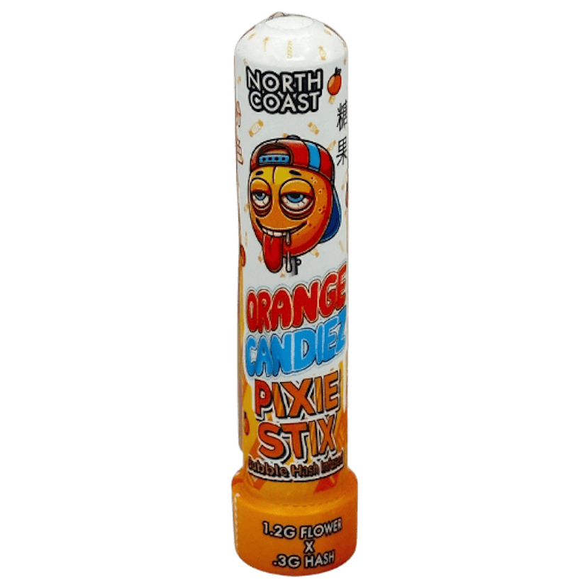 North Coast Hash Joint Pixie Stix Tier 2 | Orange Candiez