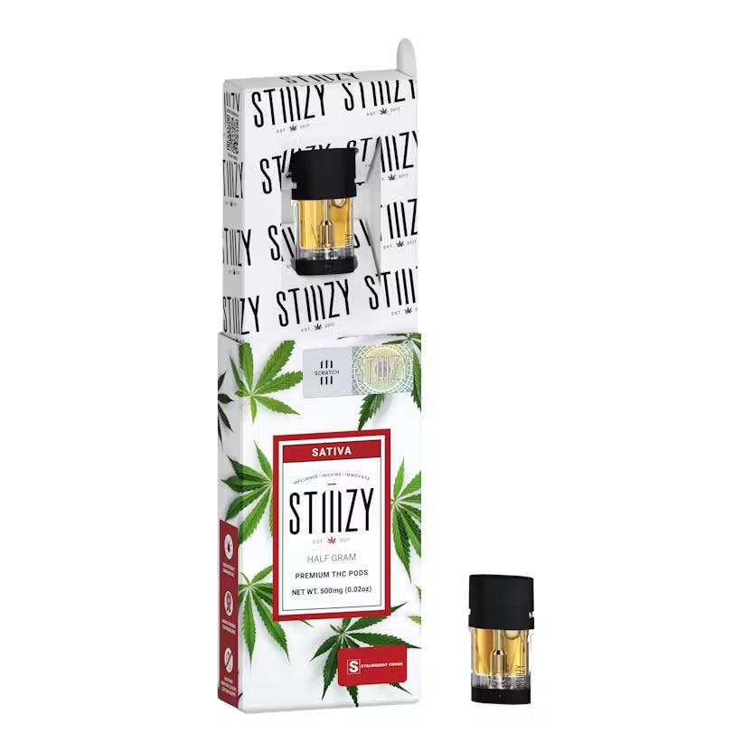 Product Stiiizy - Strawberry Cough - .5g - Pod