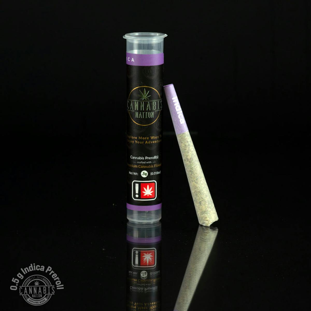 Photo of Pre-roll | Purple Punch | 0.5g
