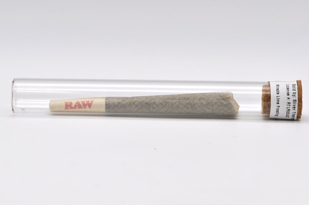 Image of Miracle Lime Frosting | 1g House Preroll