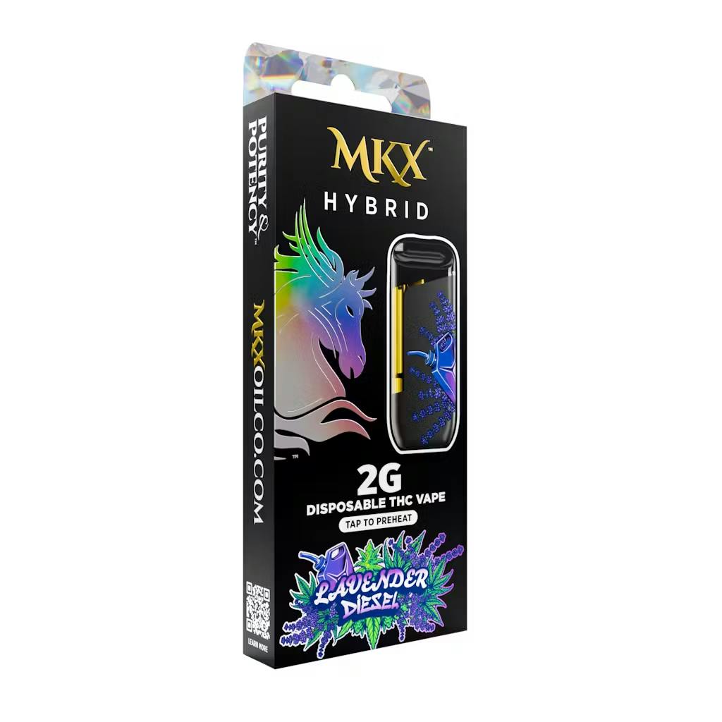 MKX - 2g Disposable - Lavender Diesel