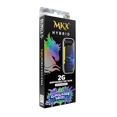 MKX - 2g Disposable - Lavender Diesel