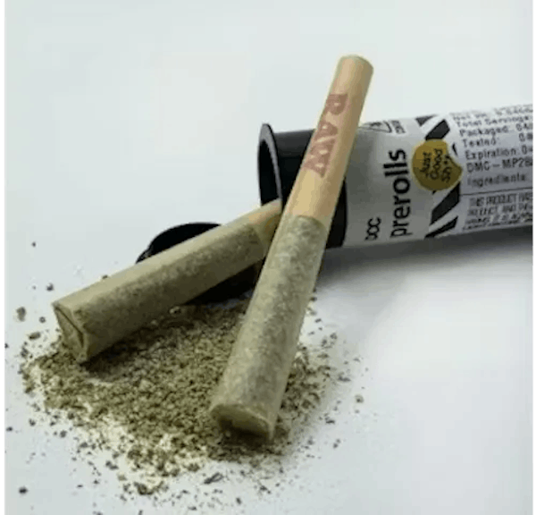 Tangie Sunrise (S) - 0.5g 2pk Diamond Infused Pre Rolls - DCC Bold Edition