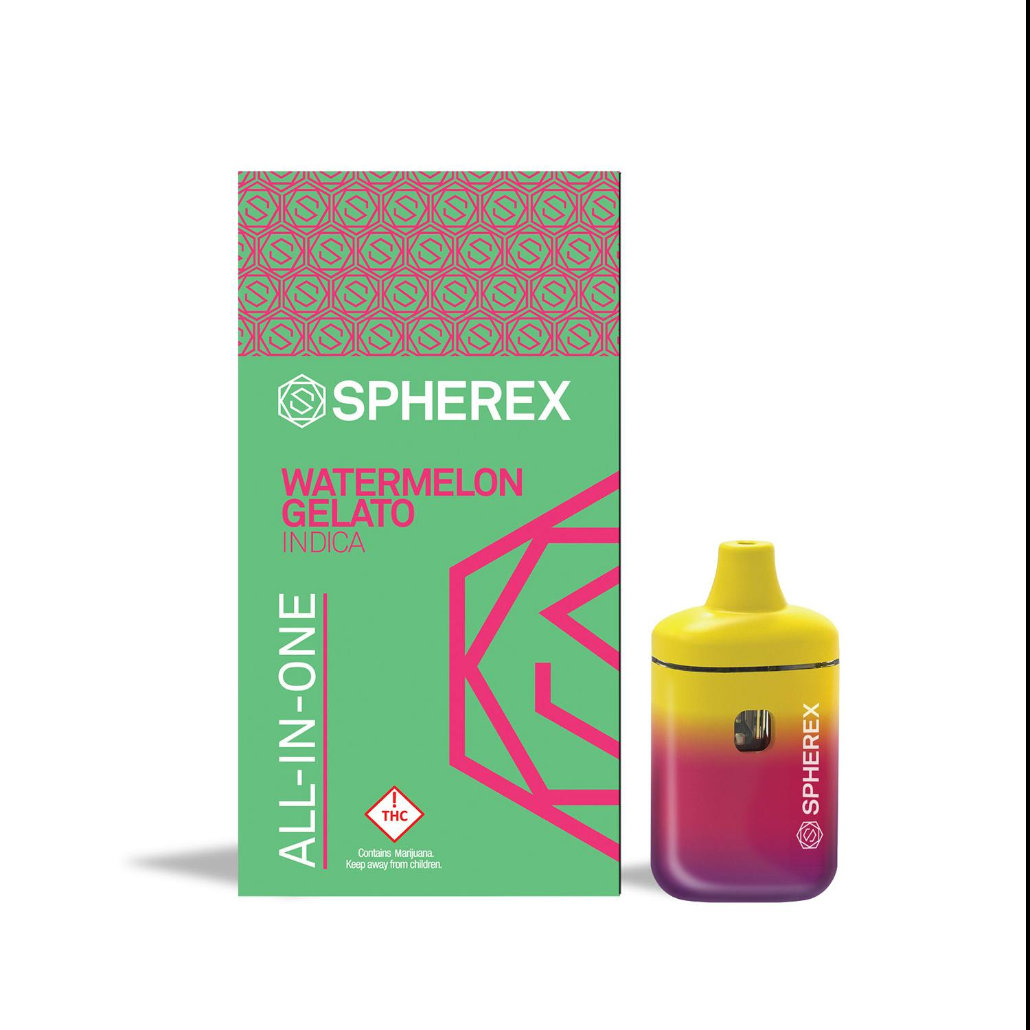 Spherex – AIO – Watermelon Gelato (I) 1g Vaporizers | Spherex |