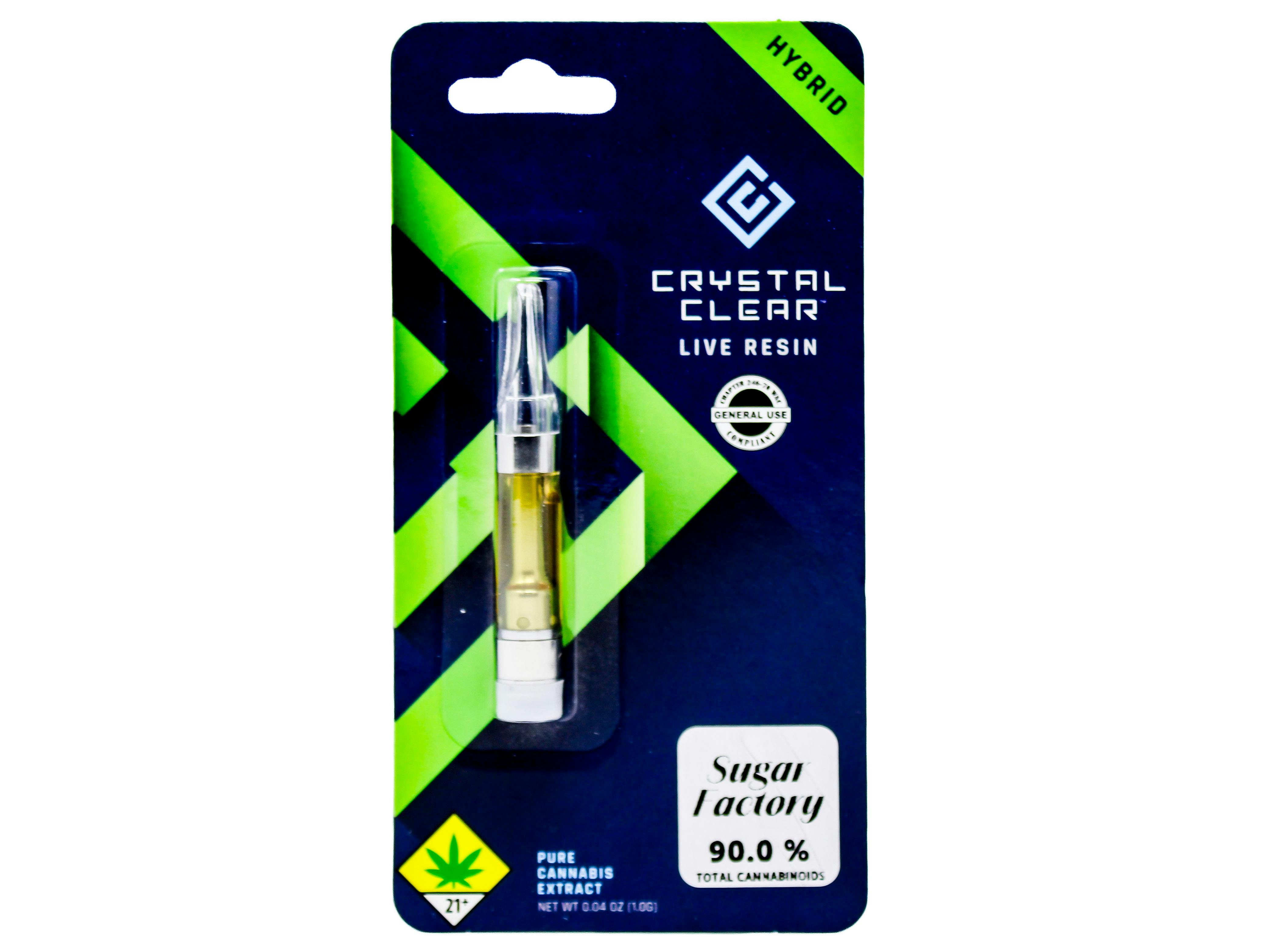 NWCS Sugar Factory Live Resin Cart 53235 | Cannabis and Glass