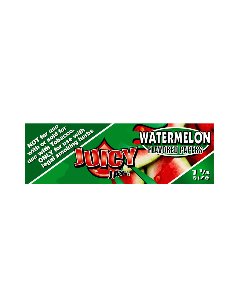 Product: Juicy Jay's | Watermelon - 1 1/4" Rolling Papers