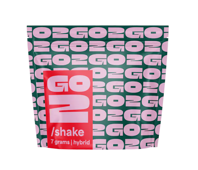 Go2 Shake Strawberry Biscotti 7g (hybrid, shake trim)