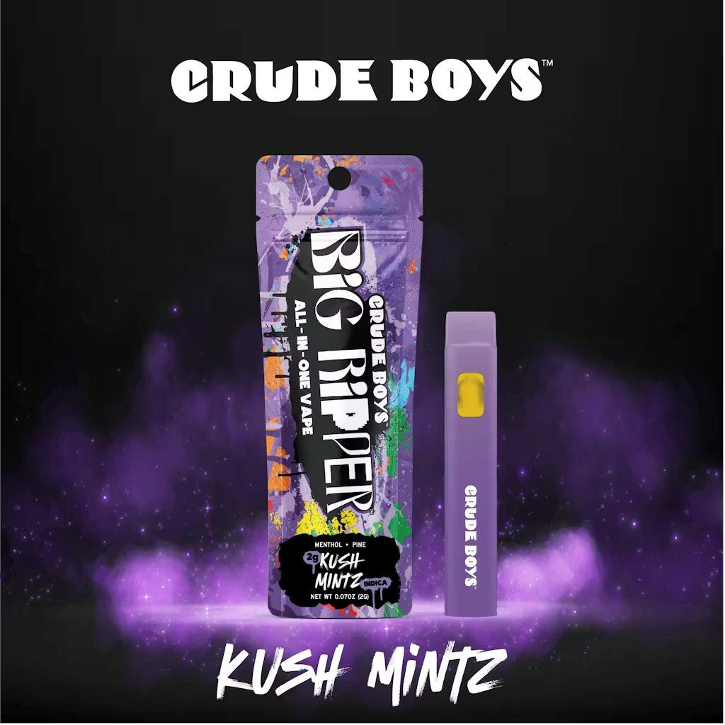 Product Crude Boys - Kush Mintz - Disposable Vape