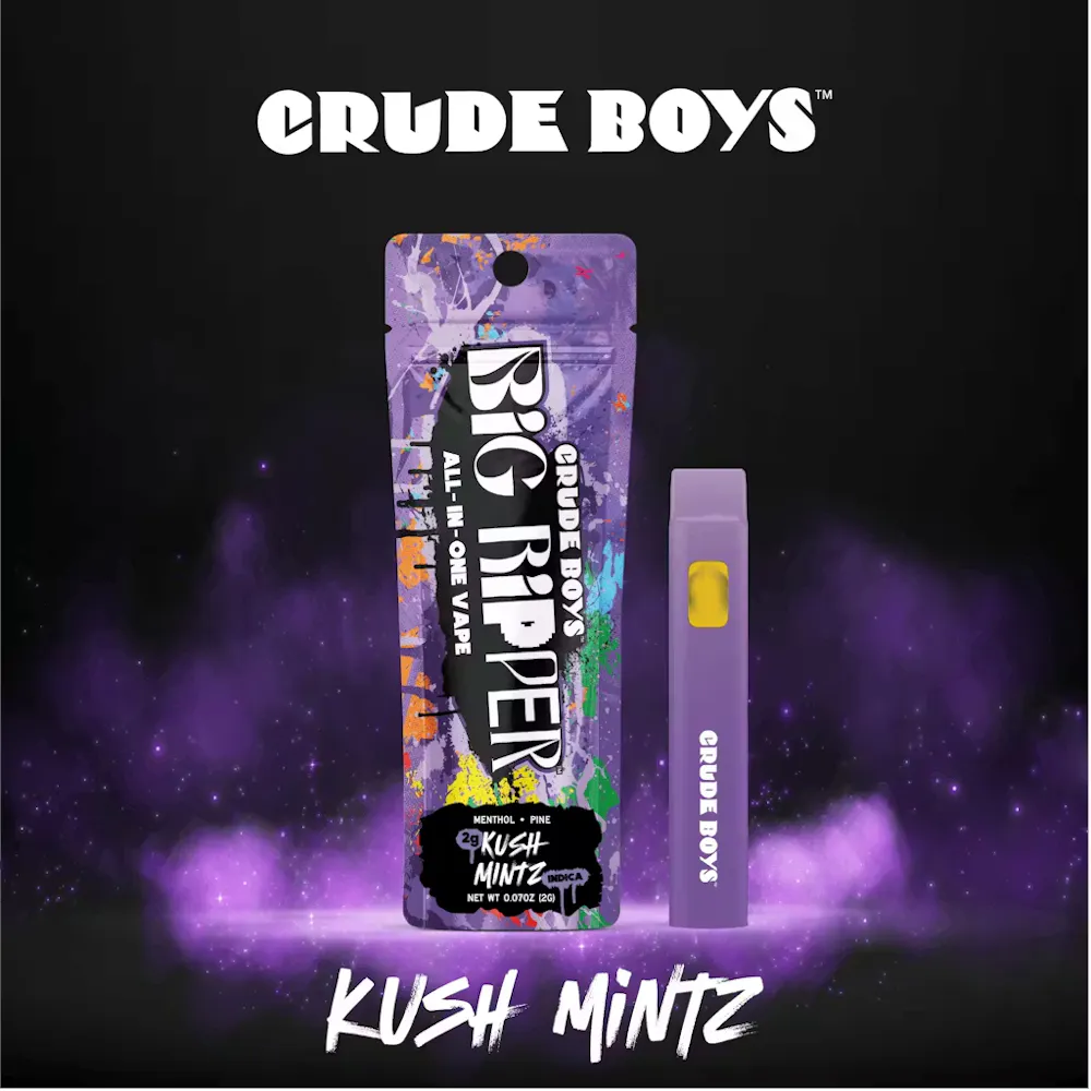 Product Crude Boys - Kush Mintz - Disposable Vape