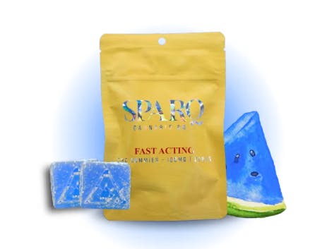 Product Sparq | Blue Watermelon | Gummies | 100mg