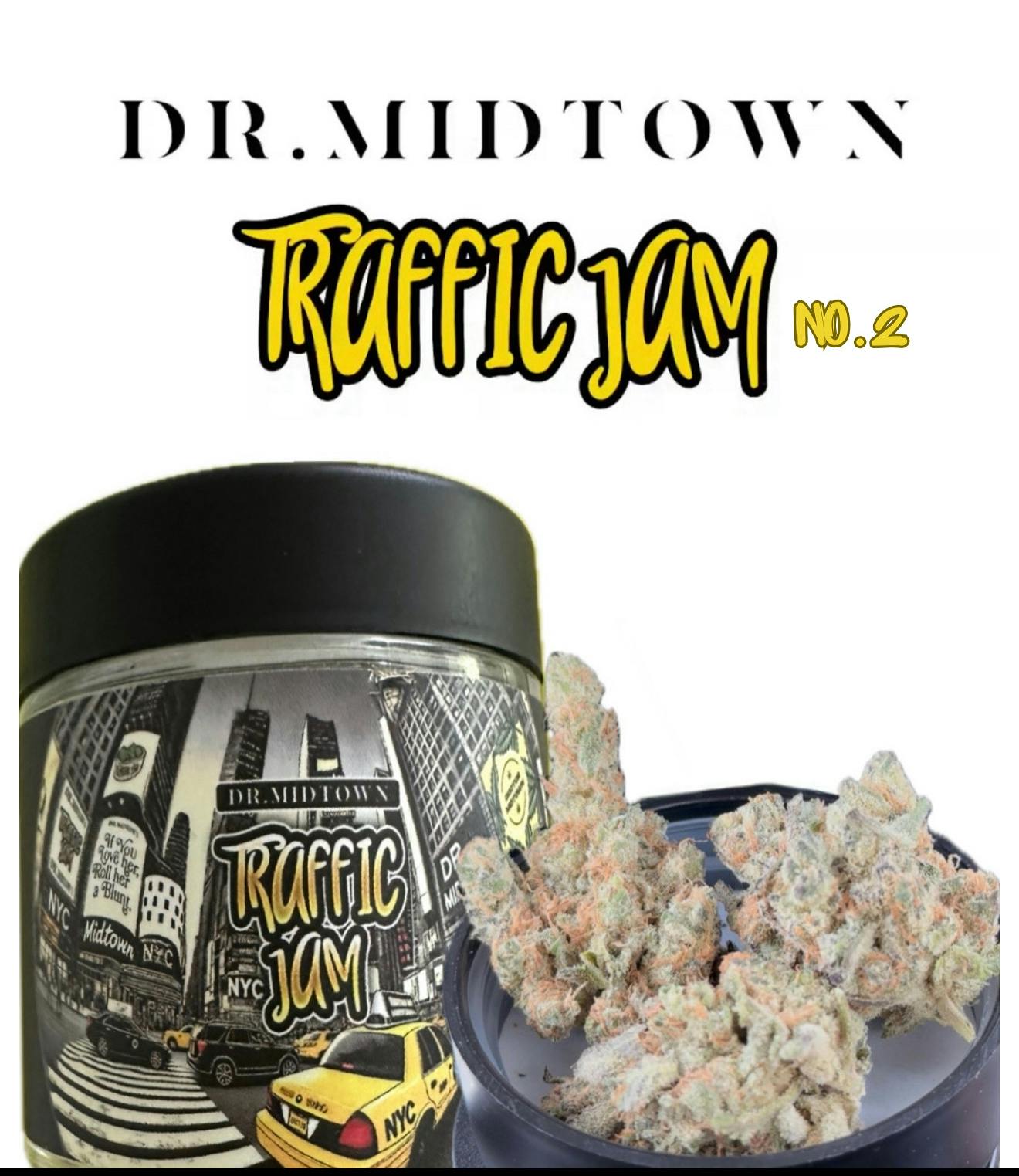 Traffic Jam | Flower | 3.5G by Dr.Midtown | Buy Online