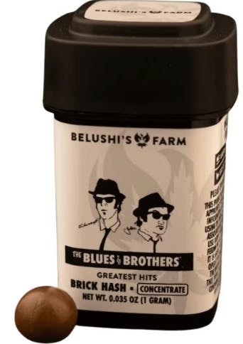 Product: Brick Hash [1g] | Pura Vida