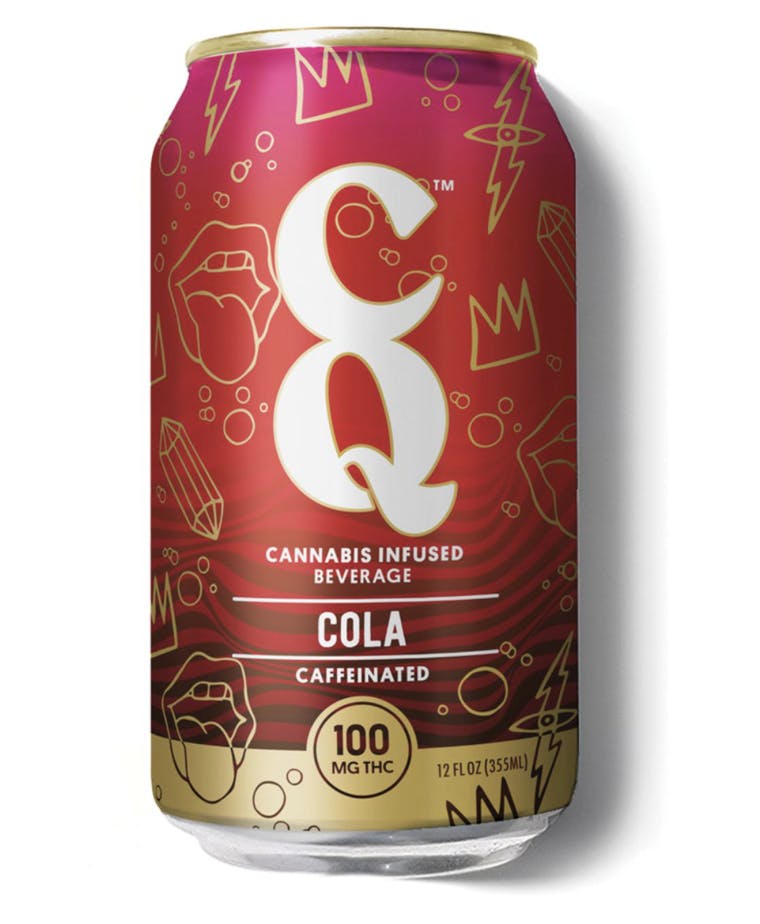 CQ | Infused Soda (Single Can) - 100mg - Cola