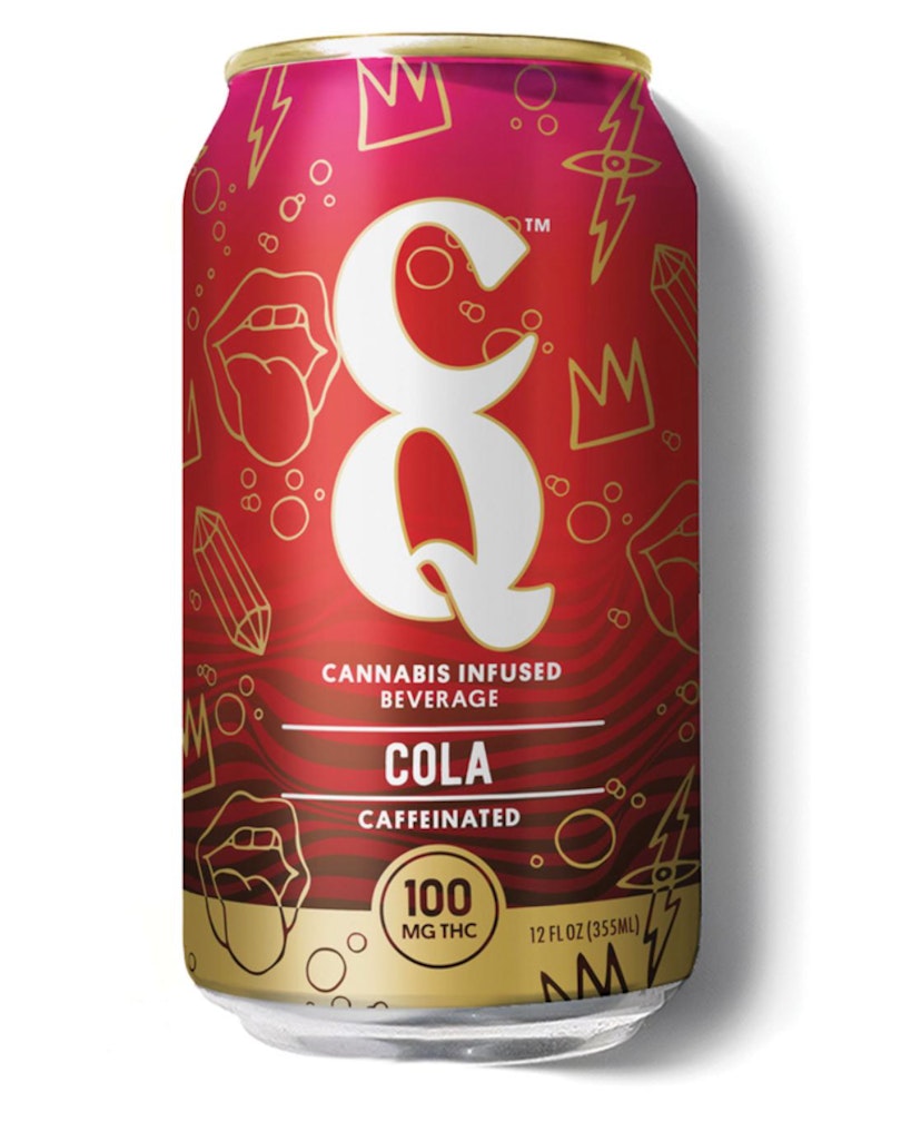 CQ | Infused Soda (Single Can) - 100mg - Cola