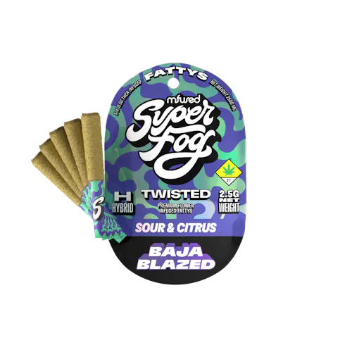 Baja Blazed Infused Pre-Roll | 5 x 0.5g-active