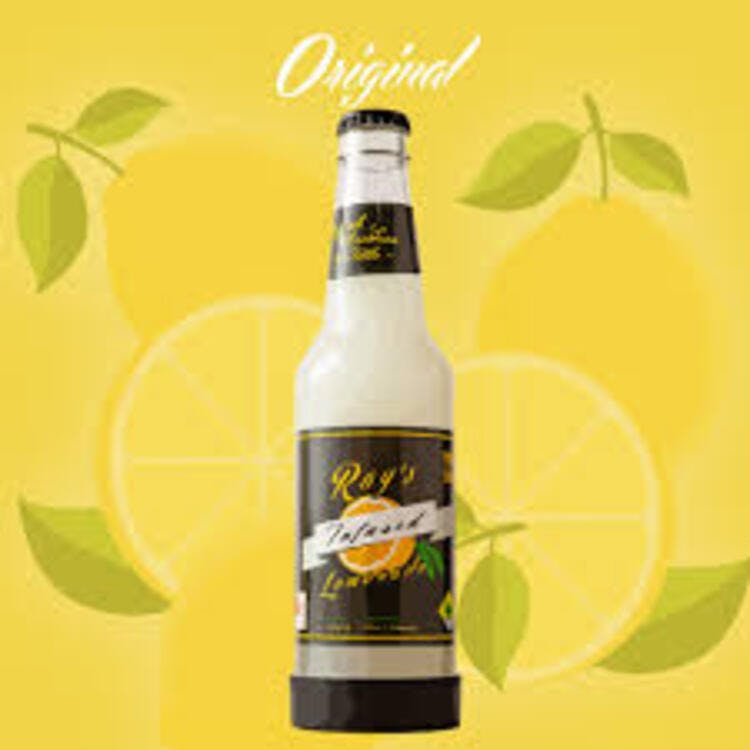 Ray's Lemonade: Original Lemonade - Beverage 100mg