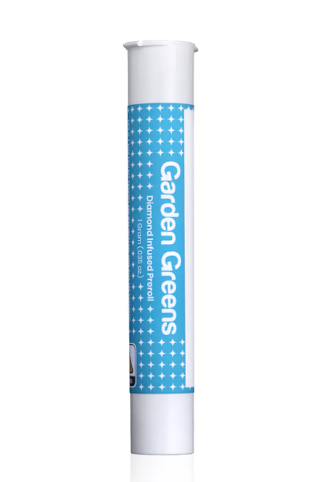 Garden Greens Diamond Infused Pre-Roll Jersey Runtz 1g (hybrid, 2.5g)